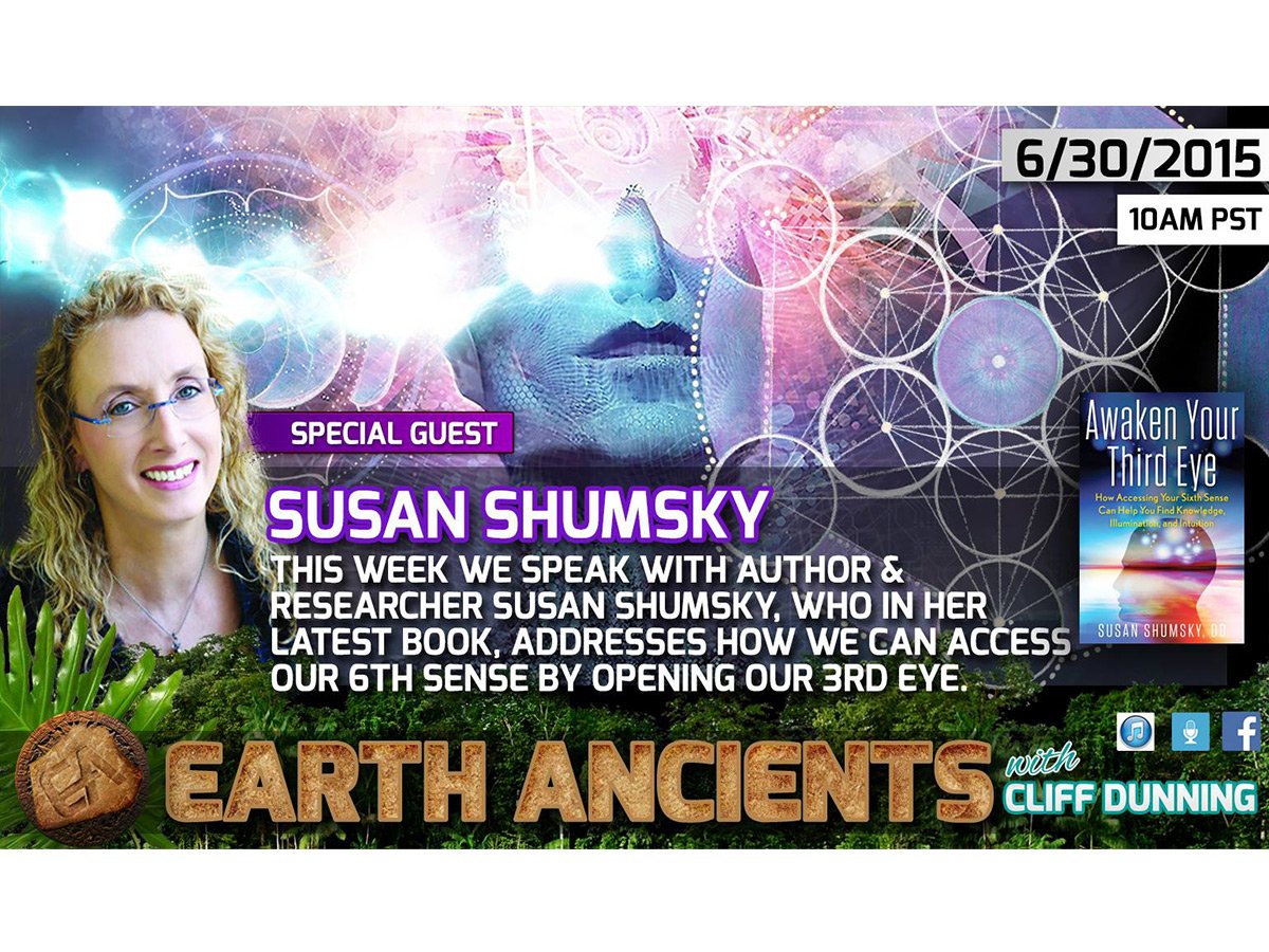 Susan Shumsky: Secrets to Awakening the Third Eye