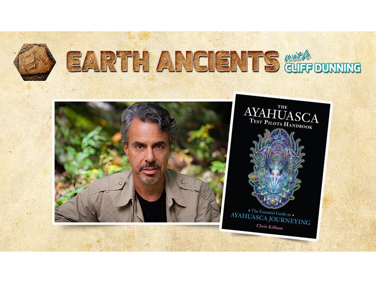 Chris Kilham, The Medicine Hunter: The Ayahuasca Test Pilots Handbook