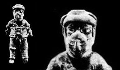 ancient partial-pressure suit