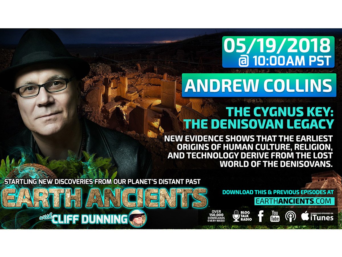 Andrew Collins: The Cygnus Key and Denisovan Legacy