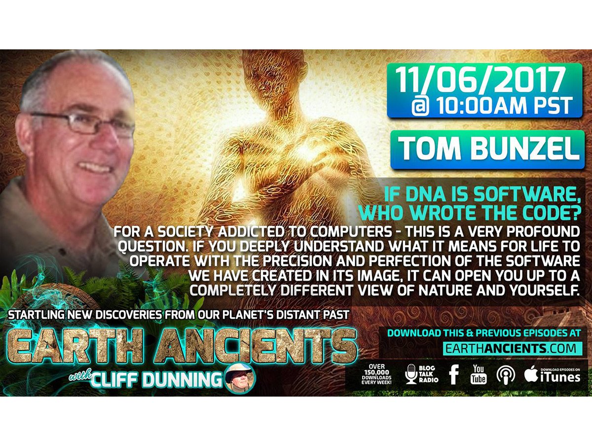 Tom Bunzel: If DNA is Software, Who Invented the Code