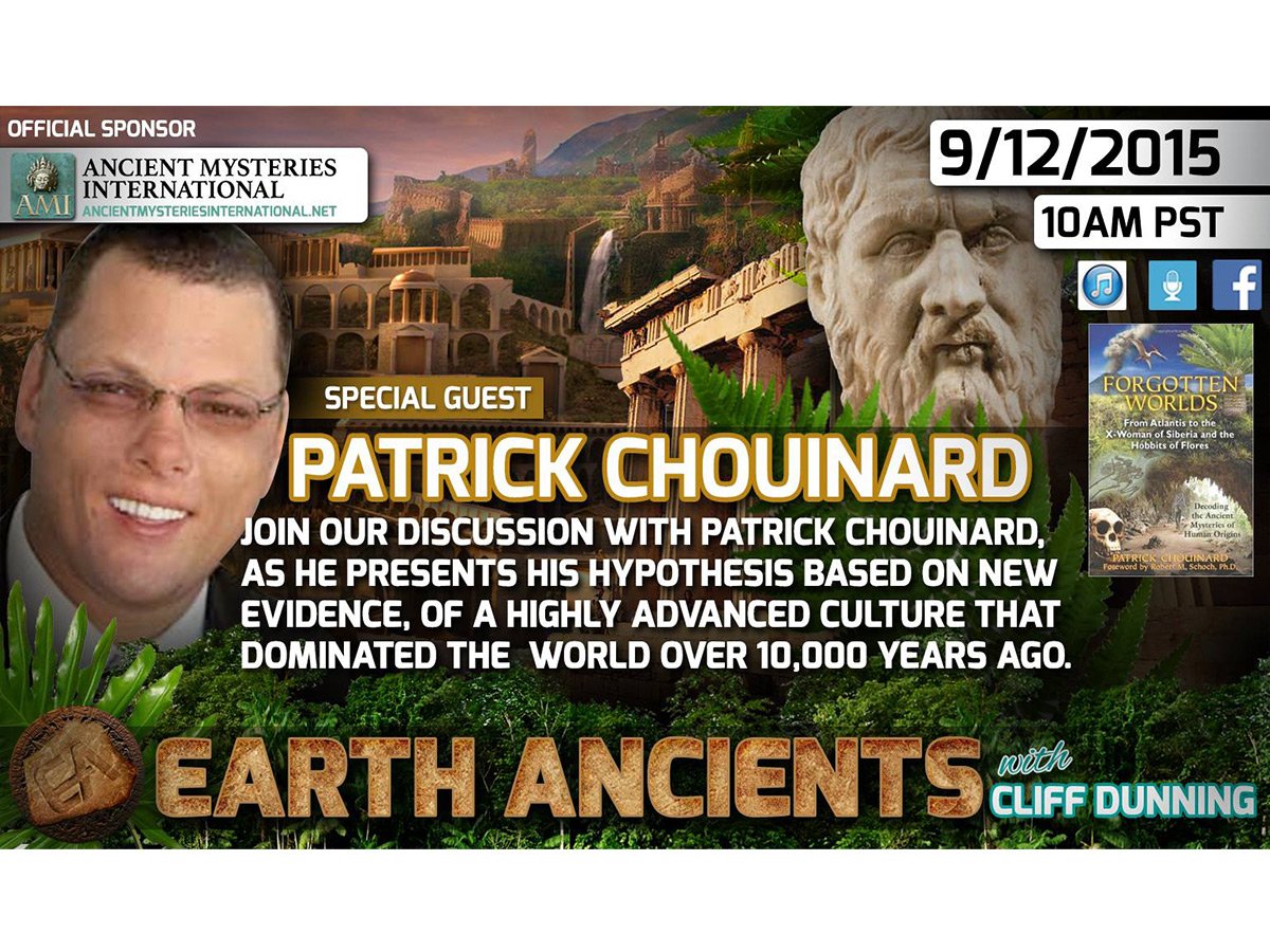 Patrick Chouinard: Forgotten Worlds, Quest for Atlantis