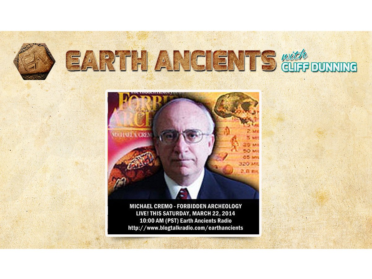 Micheal Cremo: Forbidden Archaeology