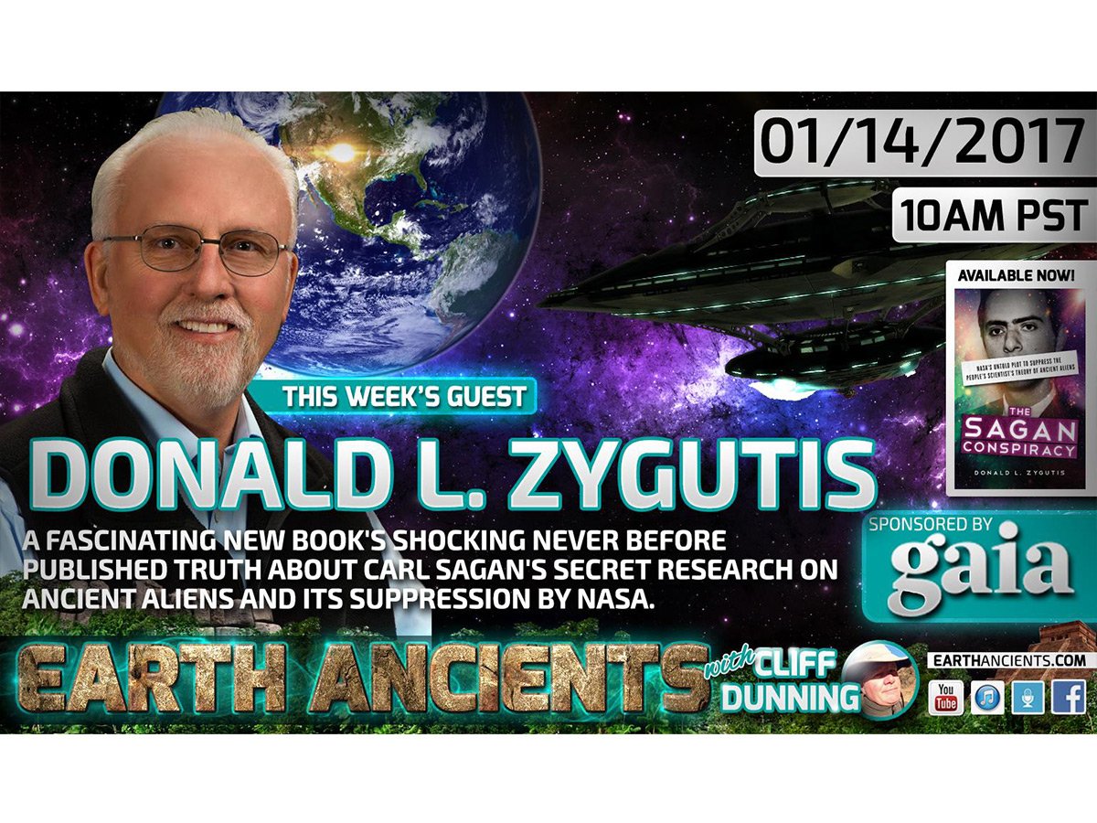 Donald L. Zyguits: The Sagan Conspiracy