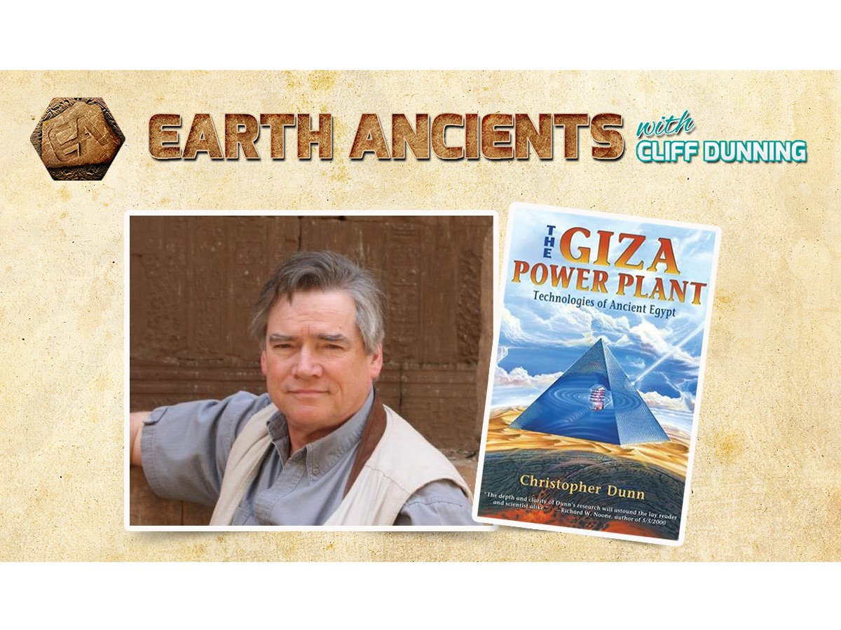 Christopher Dunn: Lost Technologies of Ancient Egypt
