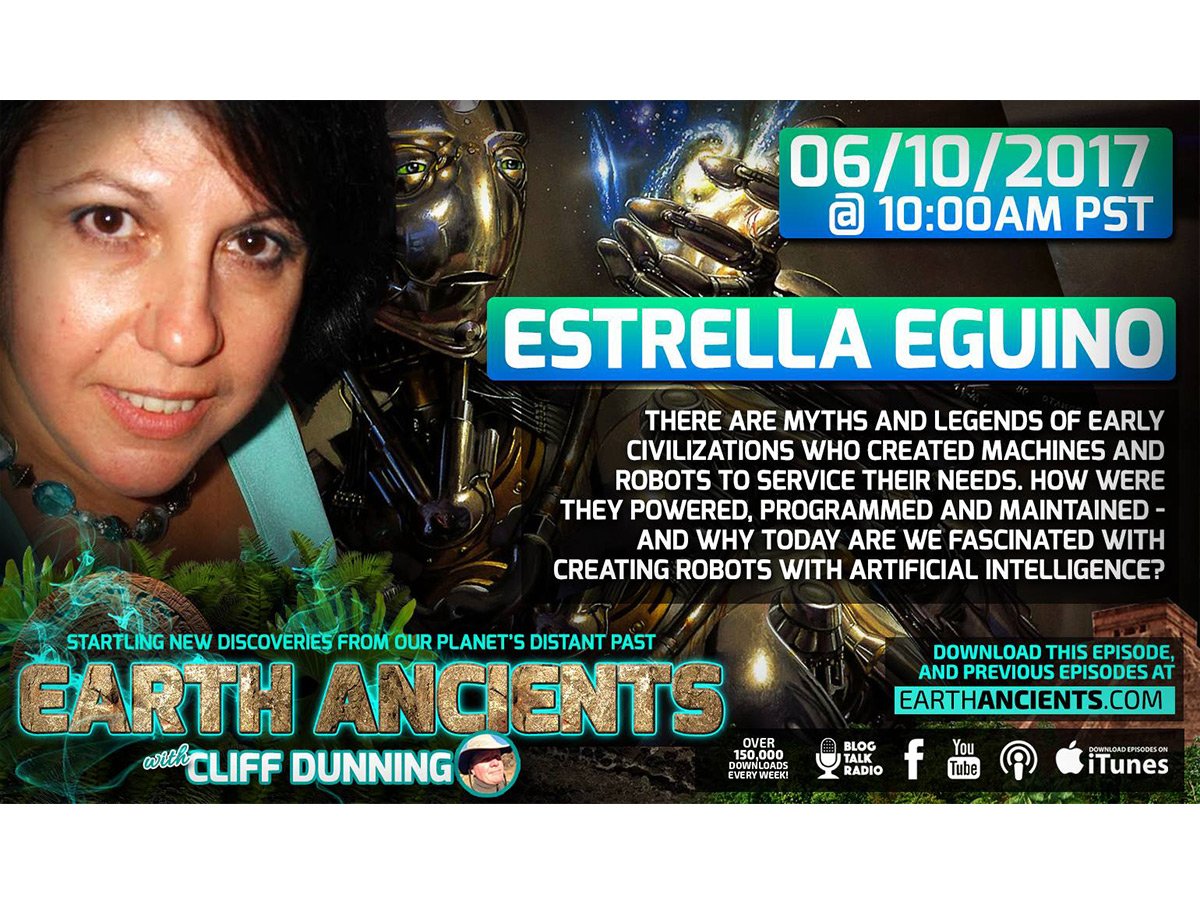 Estrella Eugino: Distant Memories of Robots, Cybogs and Mechanical Creatures