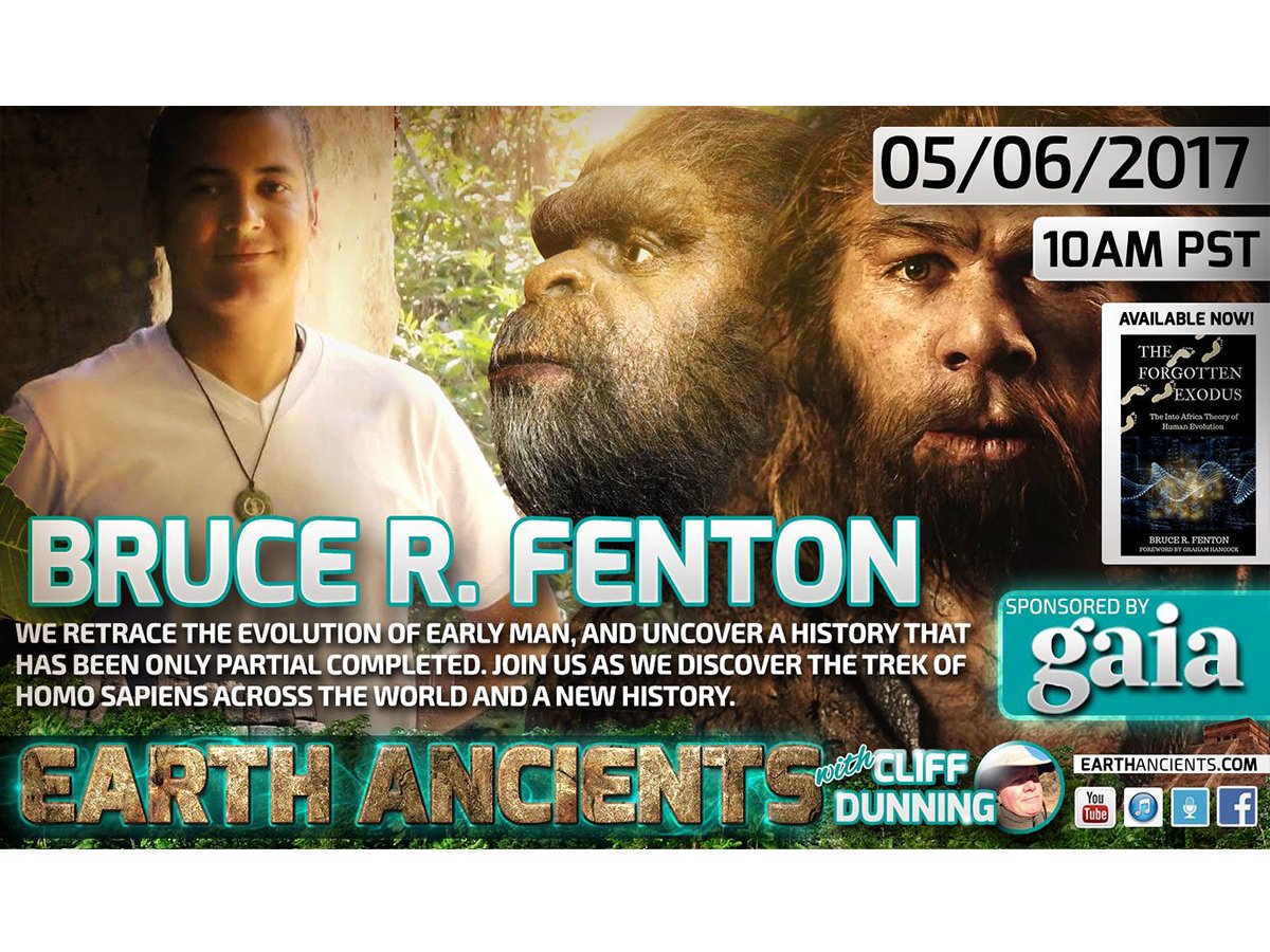 Bruce R. Fenton: The Forgotten Exodus, A New Theory on Human Evolution