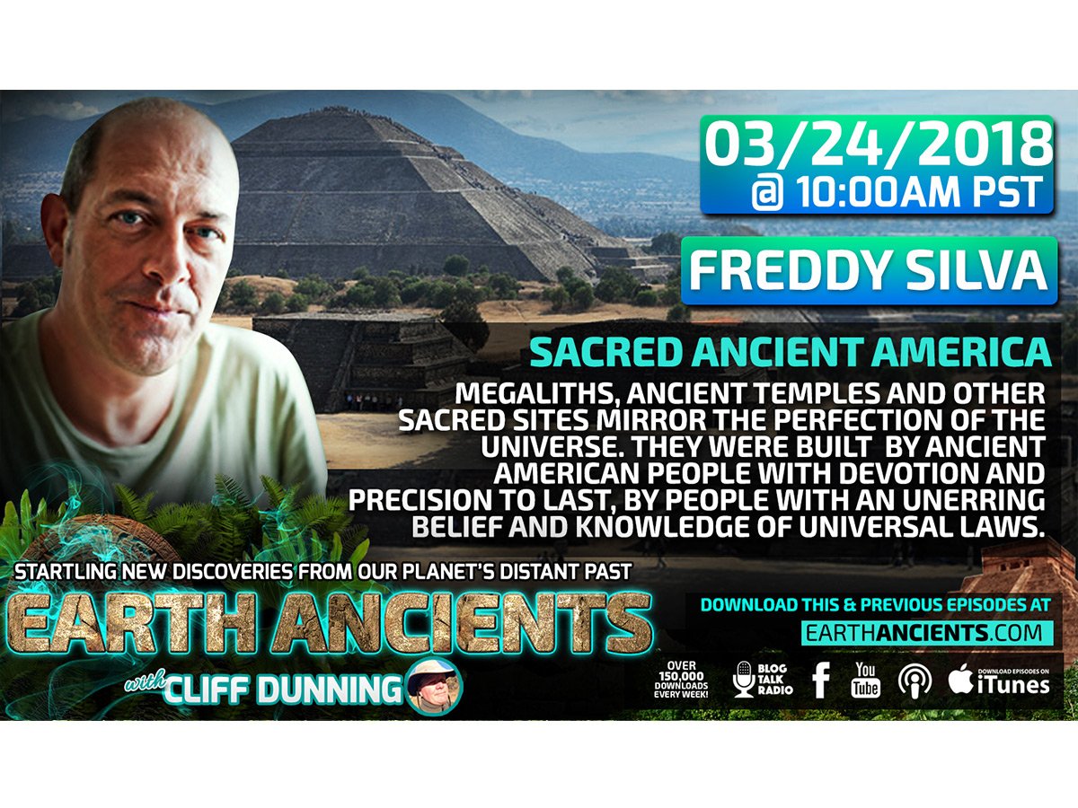 Freddy Silva: Ancient America, Legacy of the Gods