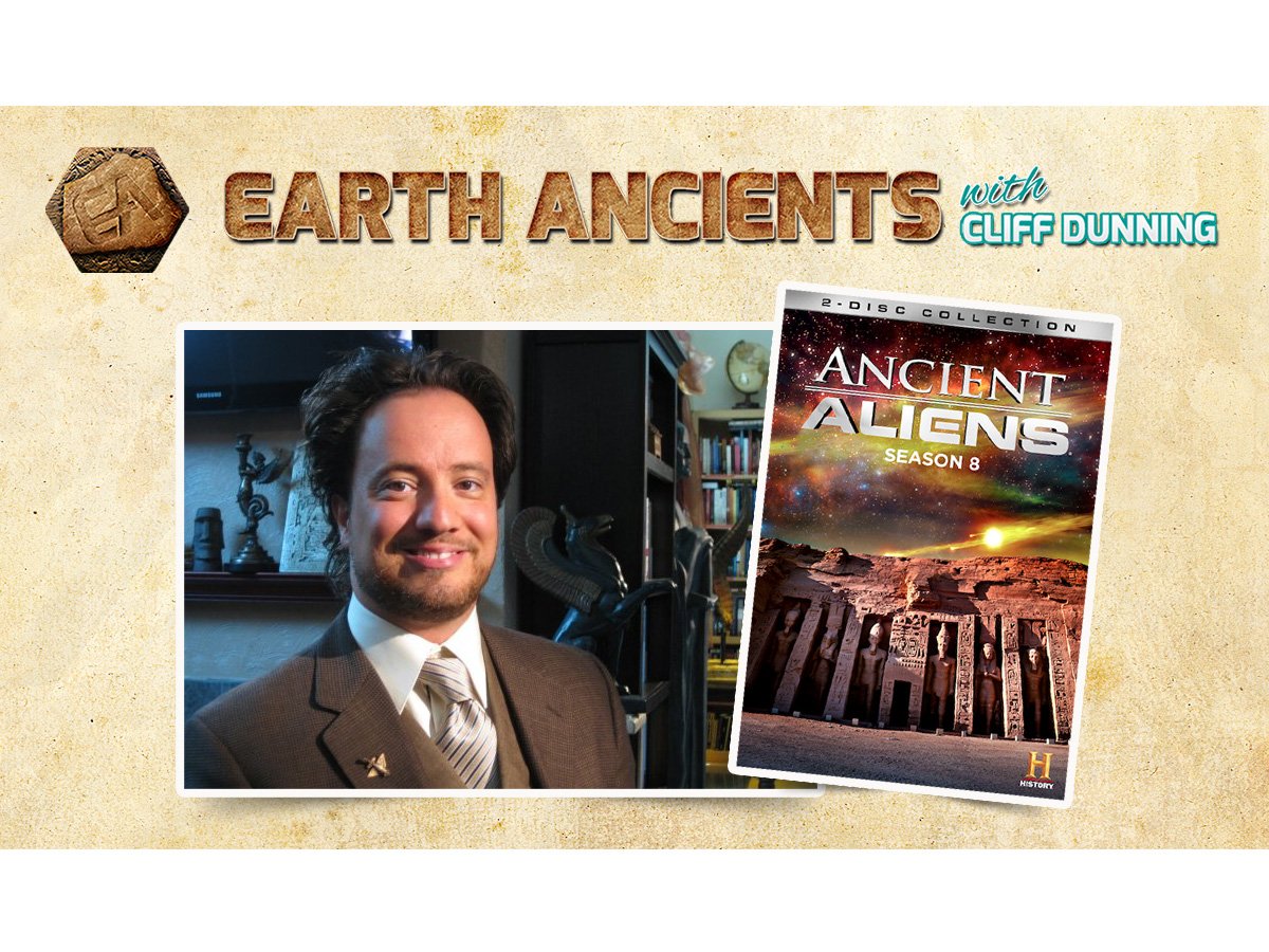 Giorgio Tsoukalos: Ancient Aliens and the History of Planet Earth