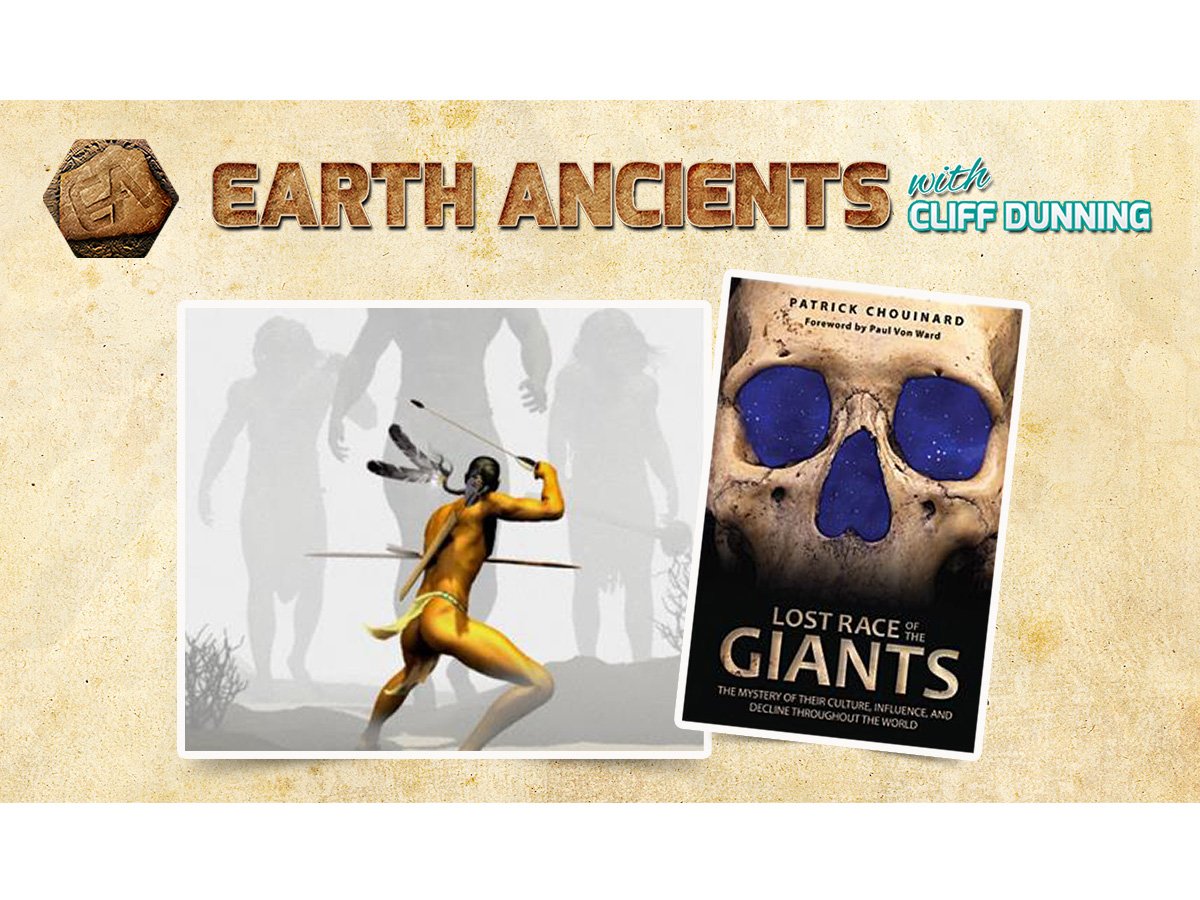 Patrick Christopher Chouinard: Lost Race of the Giants