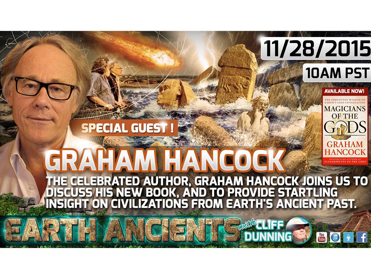 Graham Hancock: Magicians of the Gods