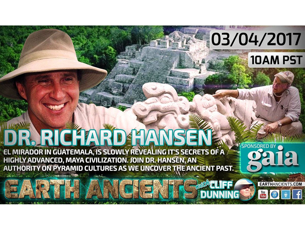 Dr. Richard Hansen: El Mirador, The Birth of Maya Pyramid Culture