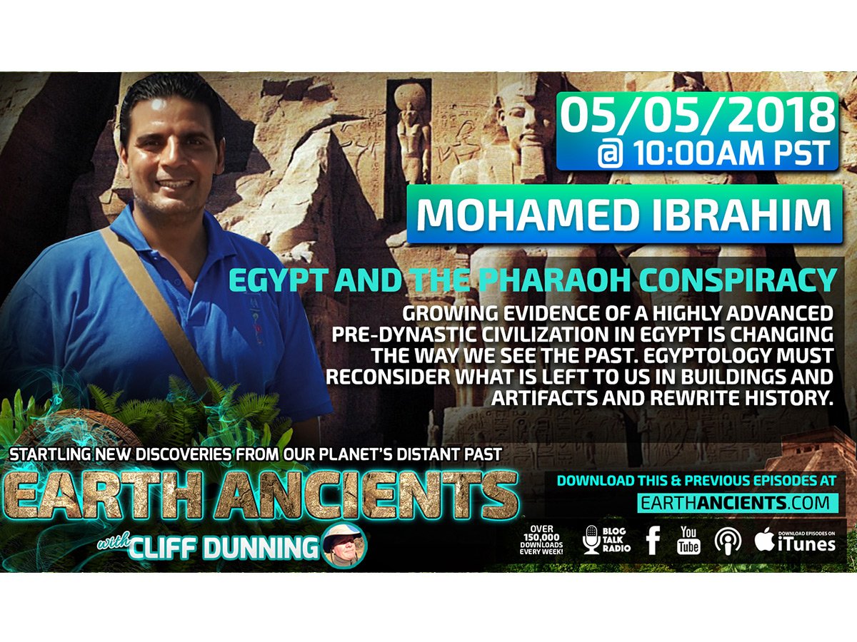Mohamed Ibrahim: Egyptology and the Pharaoh Conspiracy