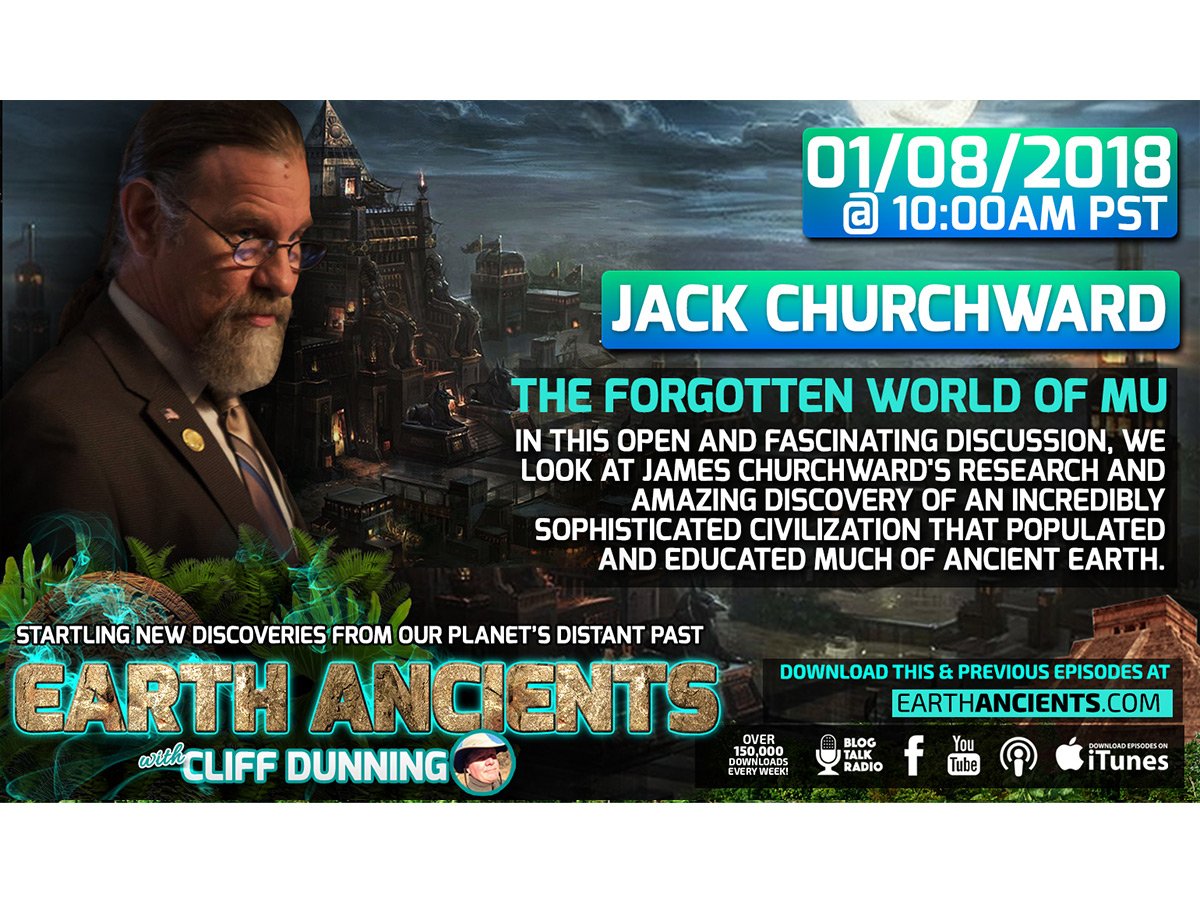 Jack E. Churchward: The Stone Tablets of Mu