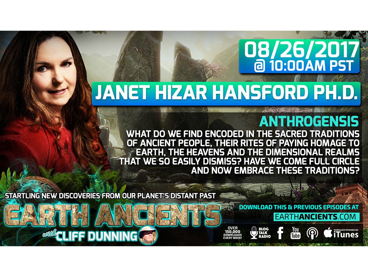 Janet Hizar Hansford, Ph.D.: Anthrogenesis