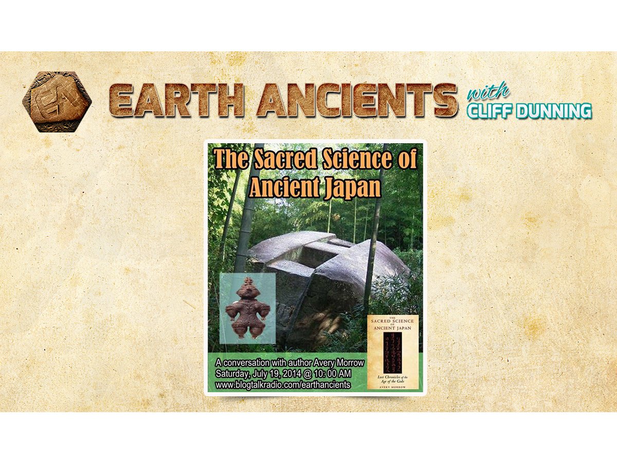 Avery Morrow: The Sacred Science of Ancient Japan