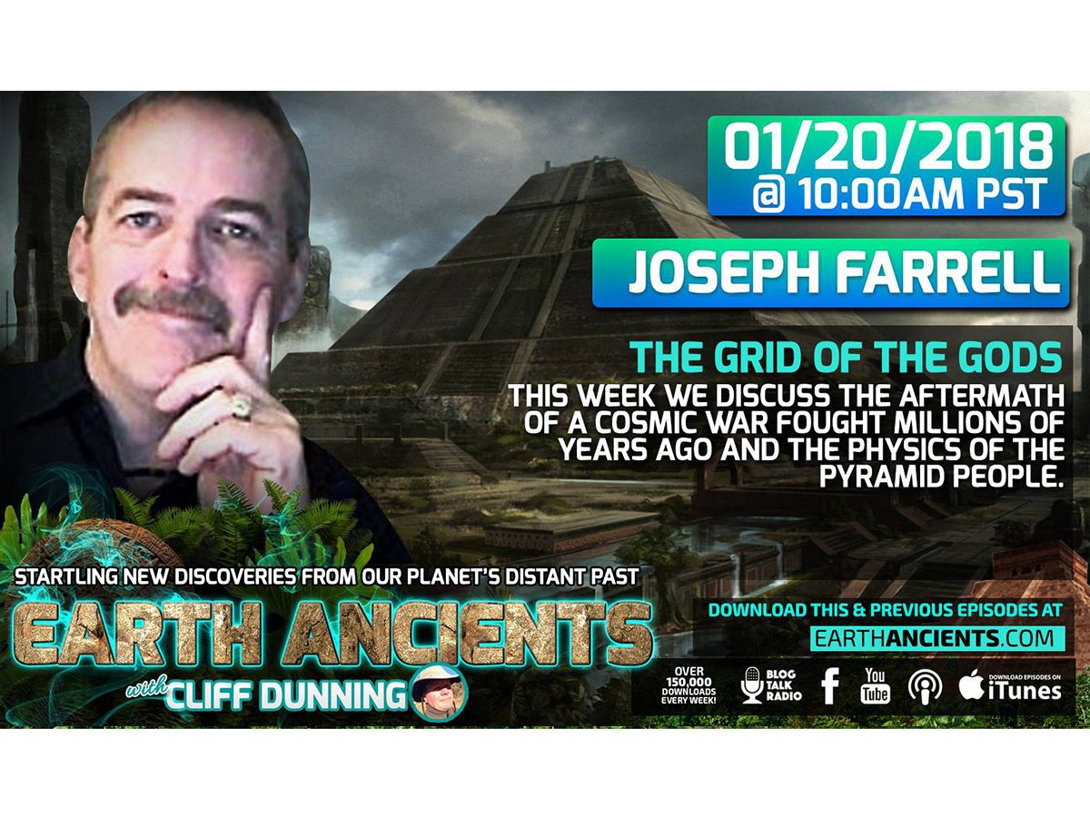 Joseph Farrell: The Grid of the Gods