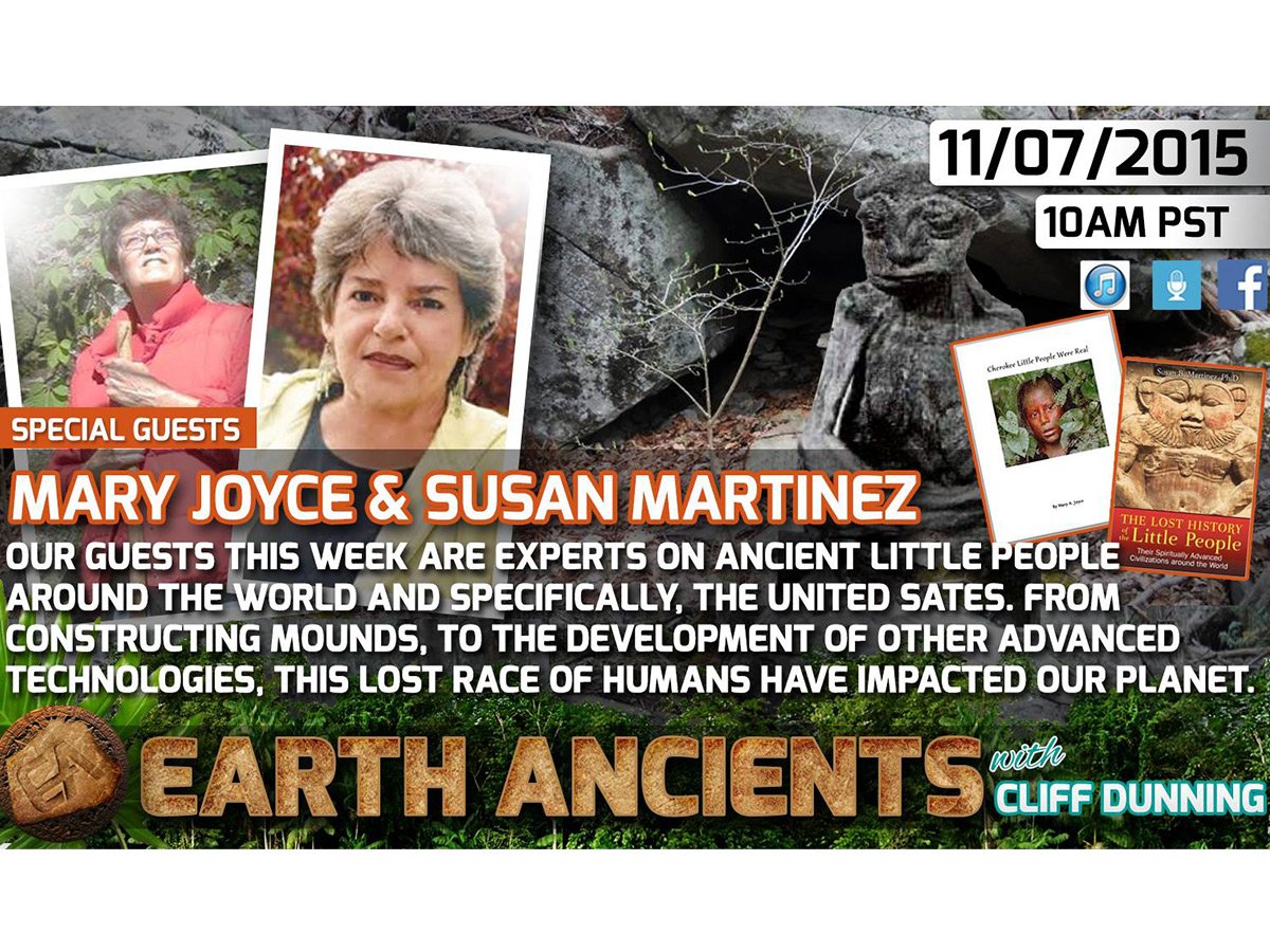 Susan Martinez & Mary Joyce: The Ancient History of the Little People