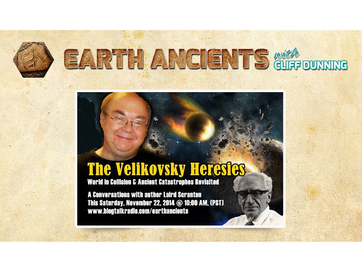 Laird Scranton: The Velikovsky Heresies