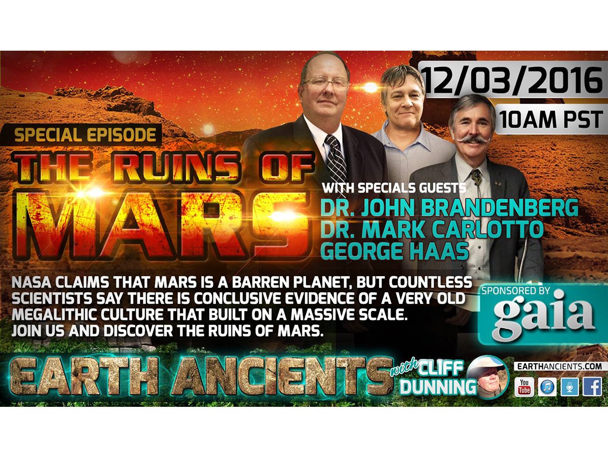 Special Earth Ancients Edition: The Ruins of Mars