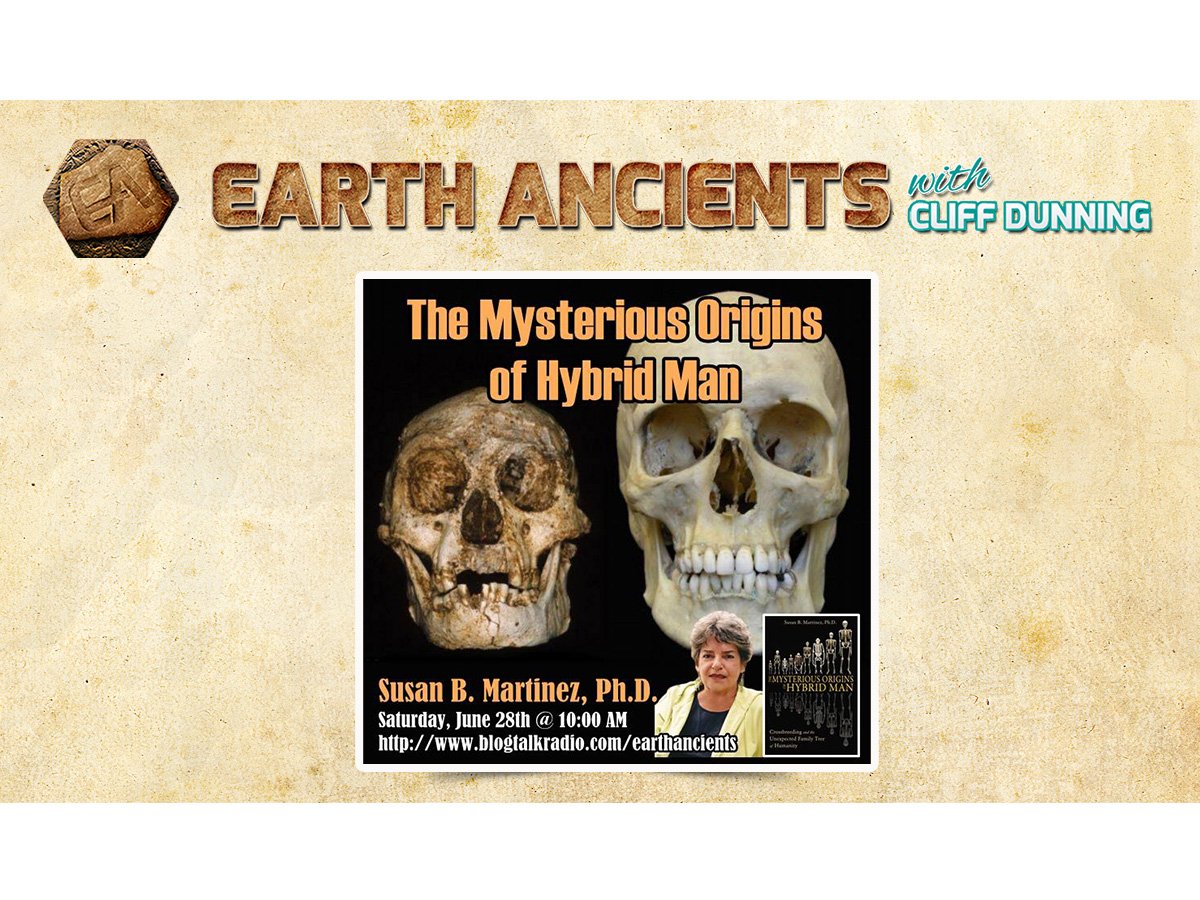 Susan B. Martinez, Ph.D.: The Mysterious Origins of Hybrid Man