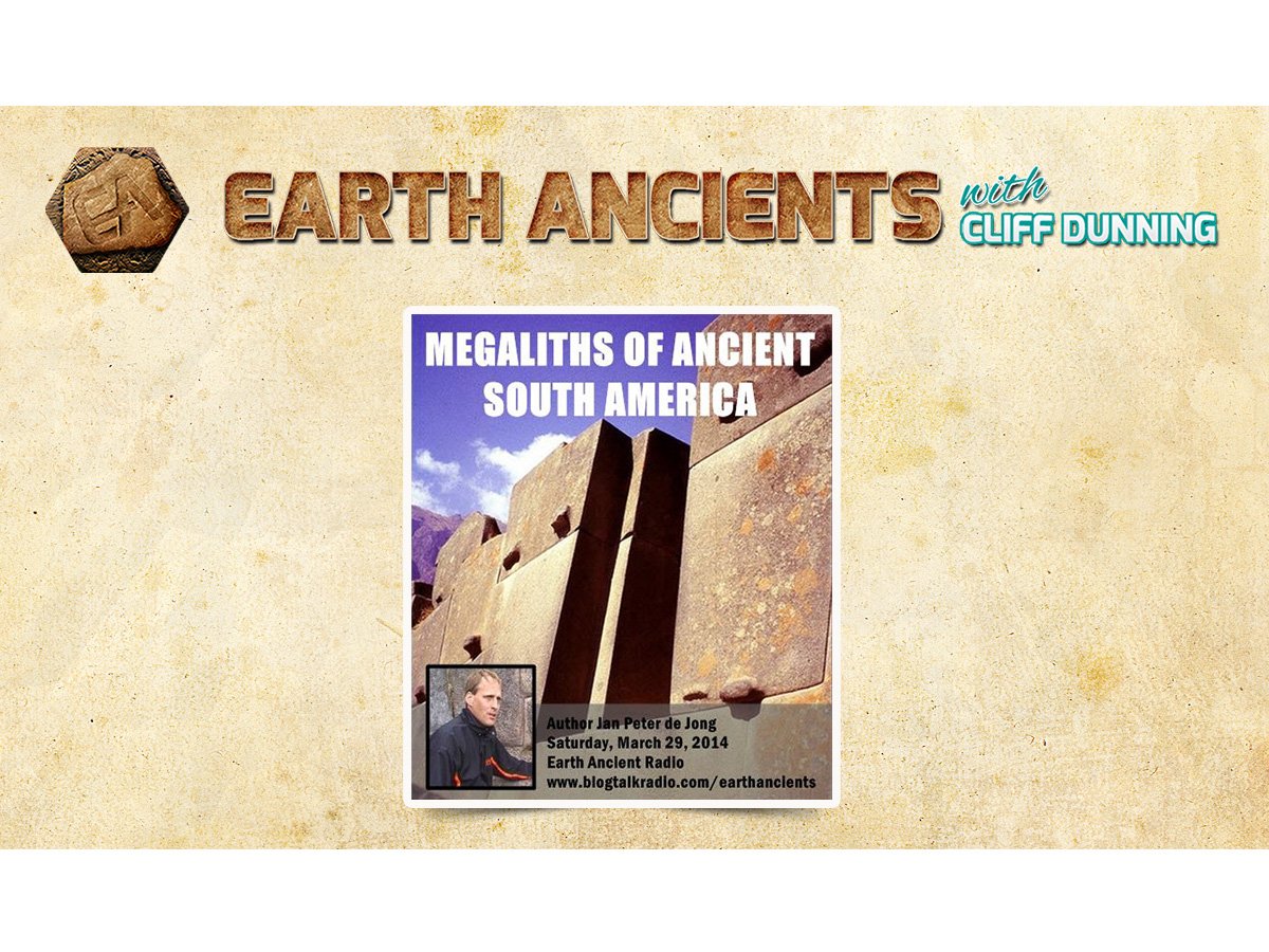 Jan Peter de Jong: Technology of the Ancients, Sacsayhuaman Peru
