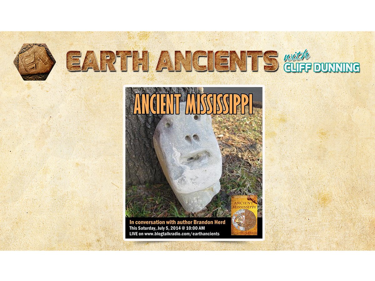 Brandon Herd: Ancient Mississippi, America’s Oldest Secret Revealed