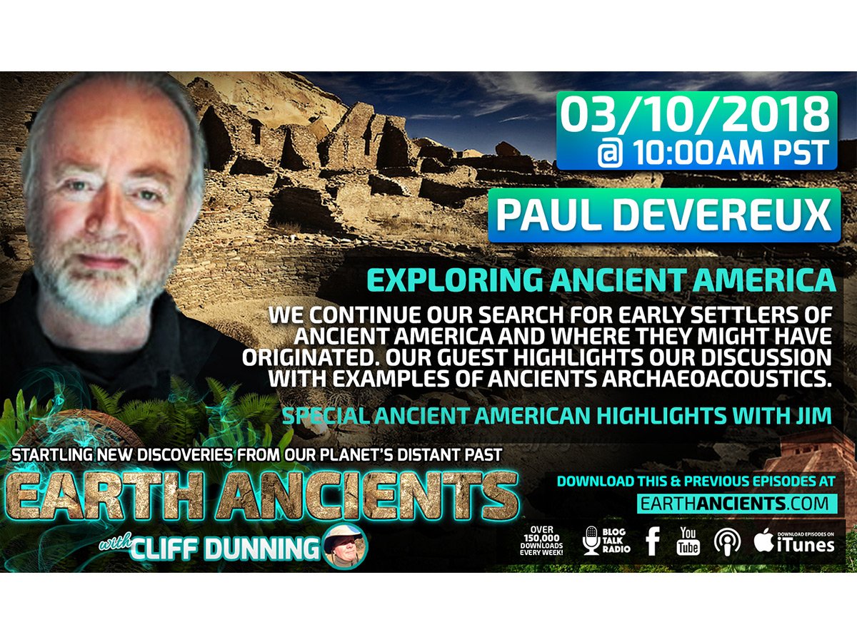 Paul Devereux: Mysterious Ancient America