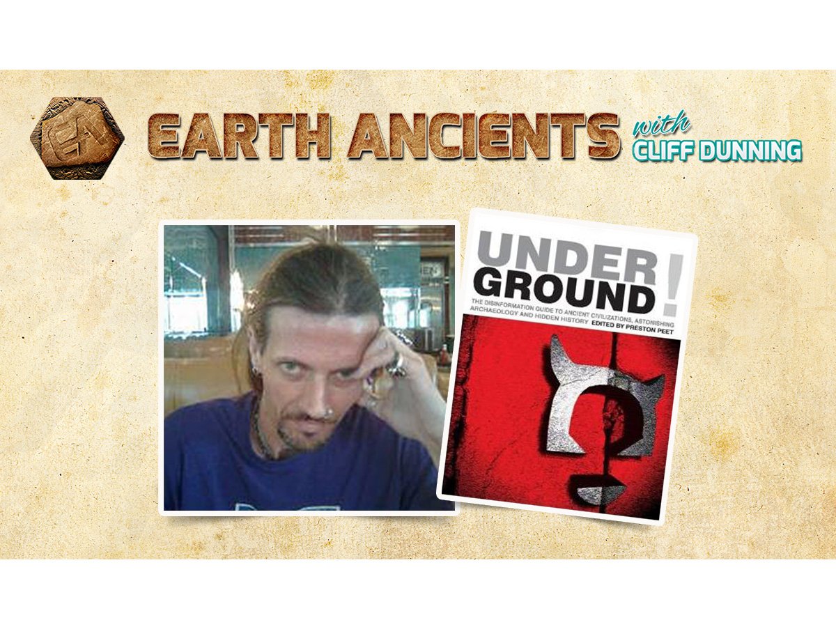 Preston Peet: Disinformation Guide to Ancient Aliens, Lost Civilizations, Etc.