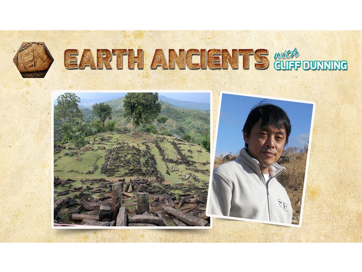 Dr. Danny Hilman: Gunung Padang, The Mysterious Ancient Pyramid In Indonesia