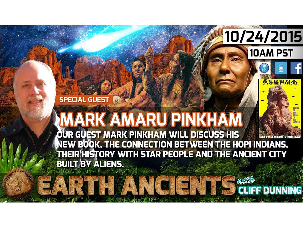 Mark Amaru Pinkham: Sedona, City of Star People
