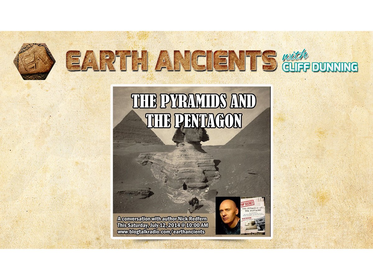 Nick Redfern: The Pyramid and the Pentagon