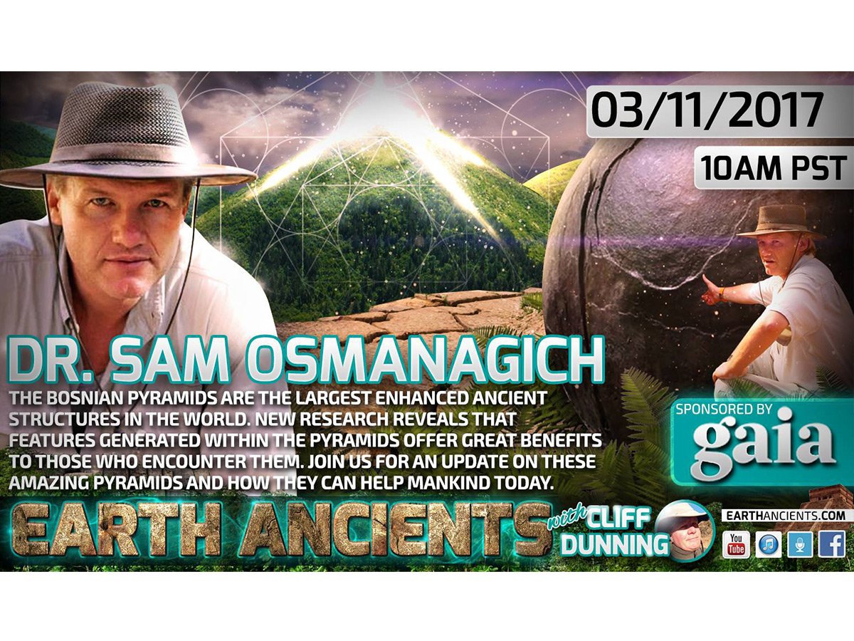 Dr. Sam Osmanagic: New Discoveries at the Bosnian Pyramids