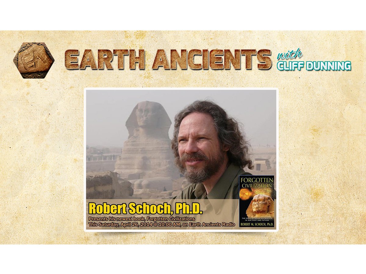 Dr. Robert Schoch: A Geologist’s Perspective on Ancient Earth