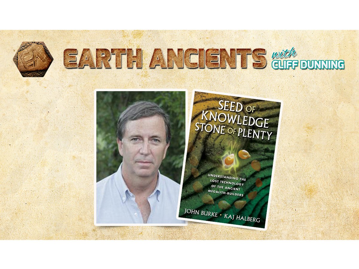 John Burke: Seed of Knowledge, Stone of Plenty