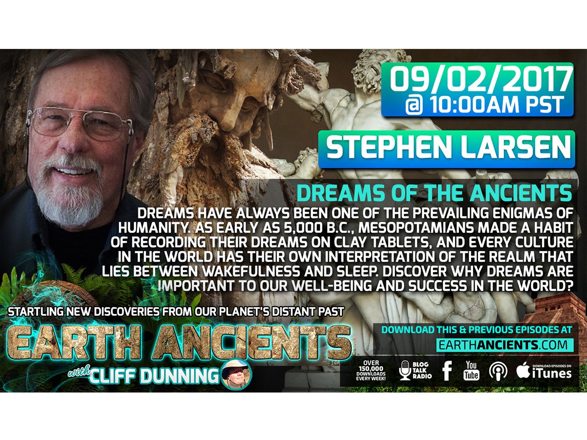 Stephen Larsen: Dream Mind, how Other Dimensions Communicate