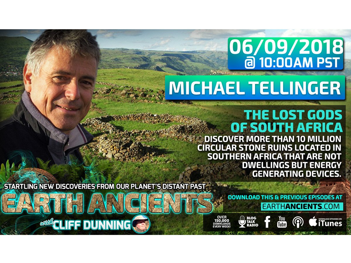 Michael Tellinger: The Lost Gods of South Africa