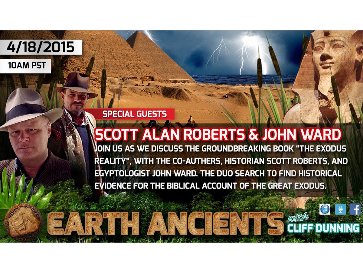 Scott Alan Roberts & John Ward: The Exodus Reality