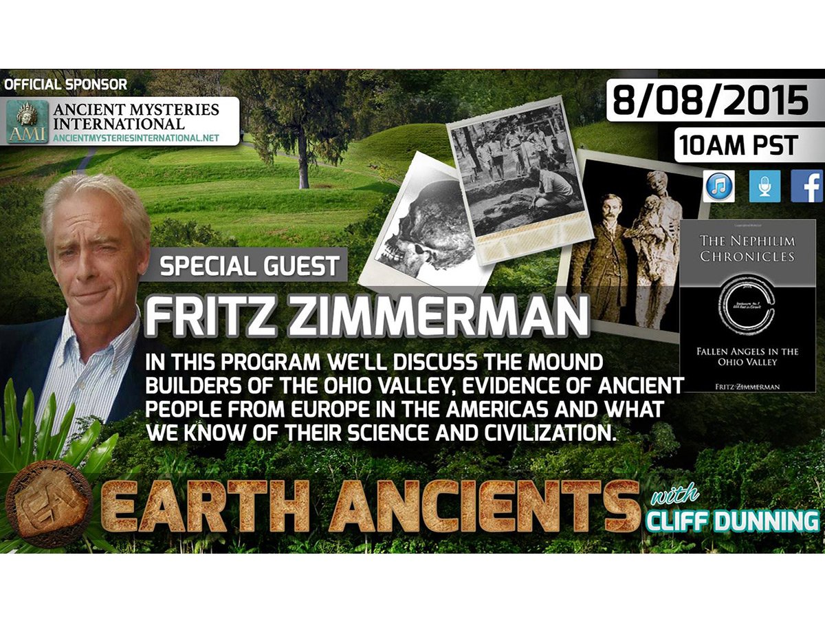 Fritz Zimmerman: The Nephilim Chronicles, & Janet Sitchin & Anunnaki Chronicles
