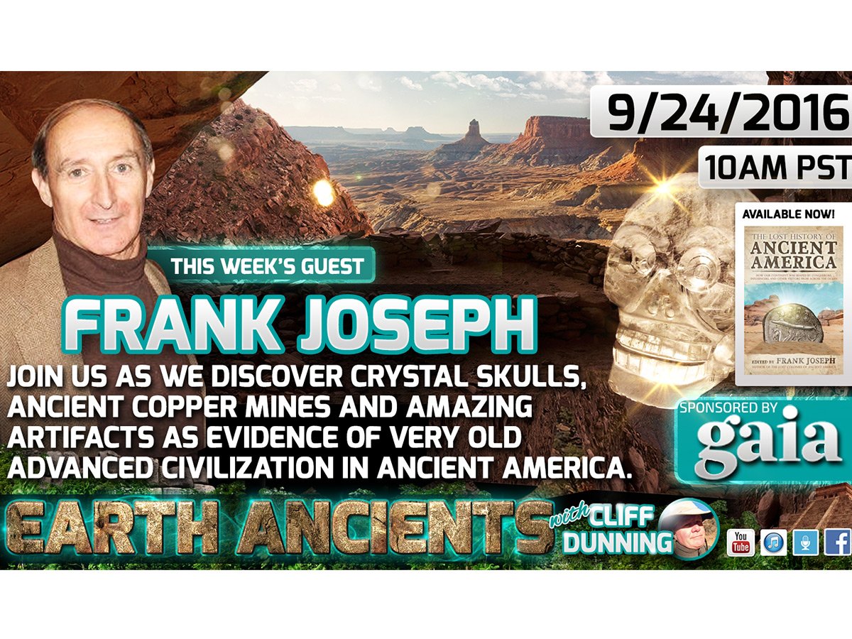 Frank Joseph: The Lost History of Ancient America