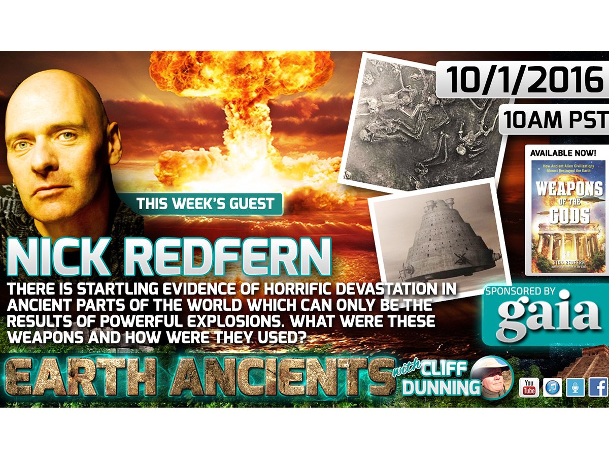 Nick Redfern: Weapons of the Gods