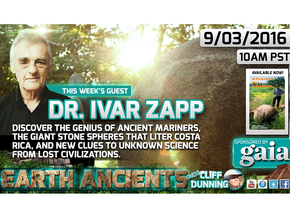 Dr. Ivar Zapp: Atlantis in America