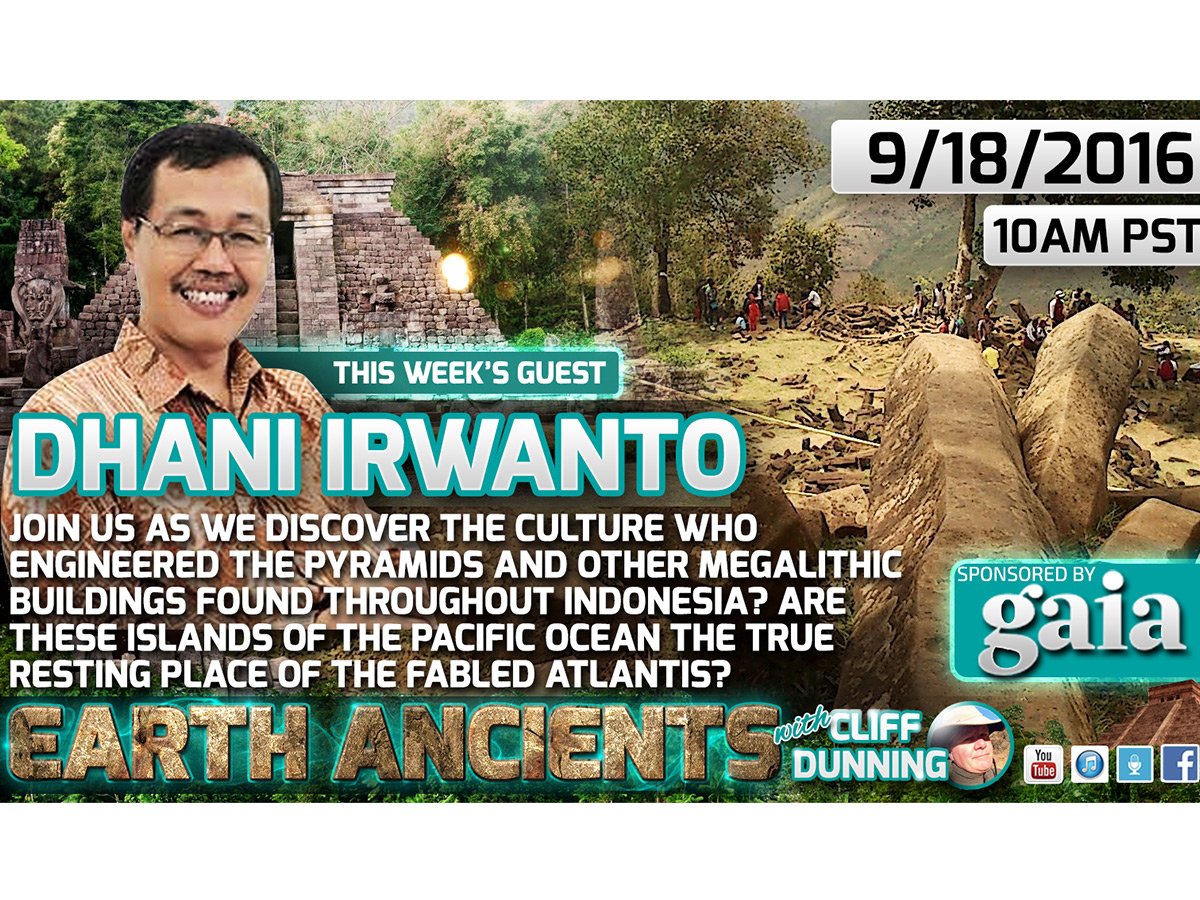 Dhani Irwanto: Atlantis, The Lost City is in the Java Sea