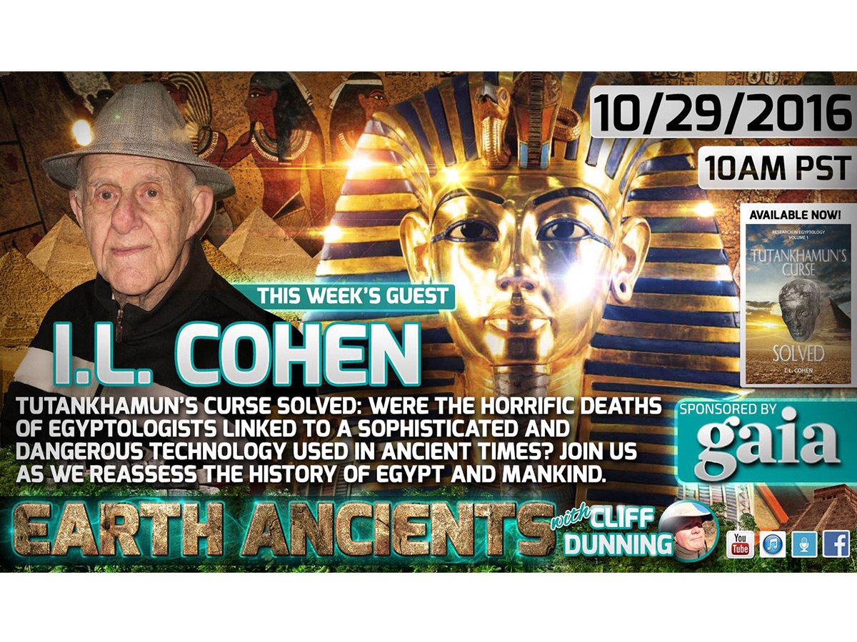 I.L. Cohen: The Curse of Tutankhamun