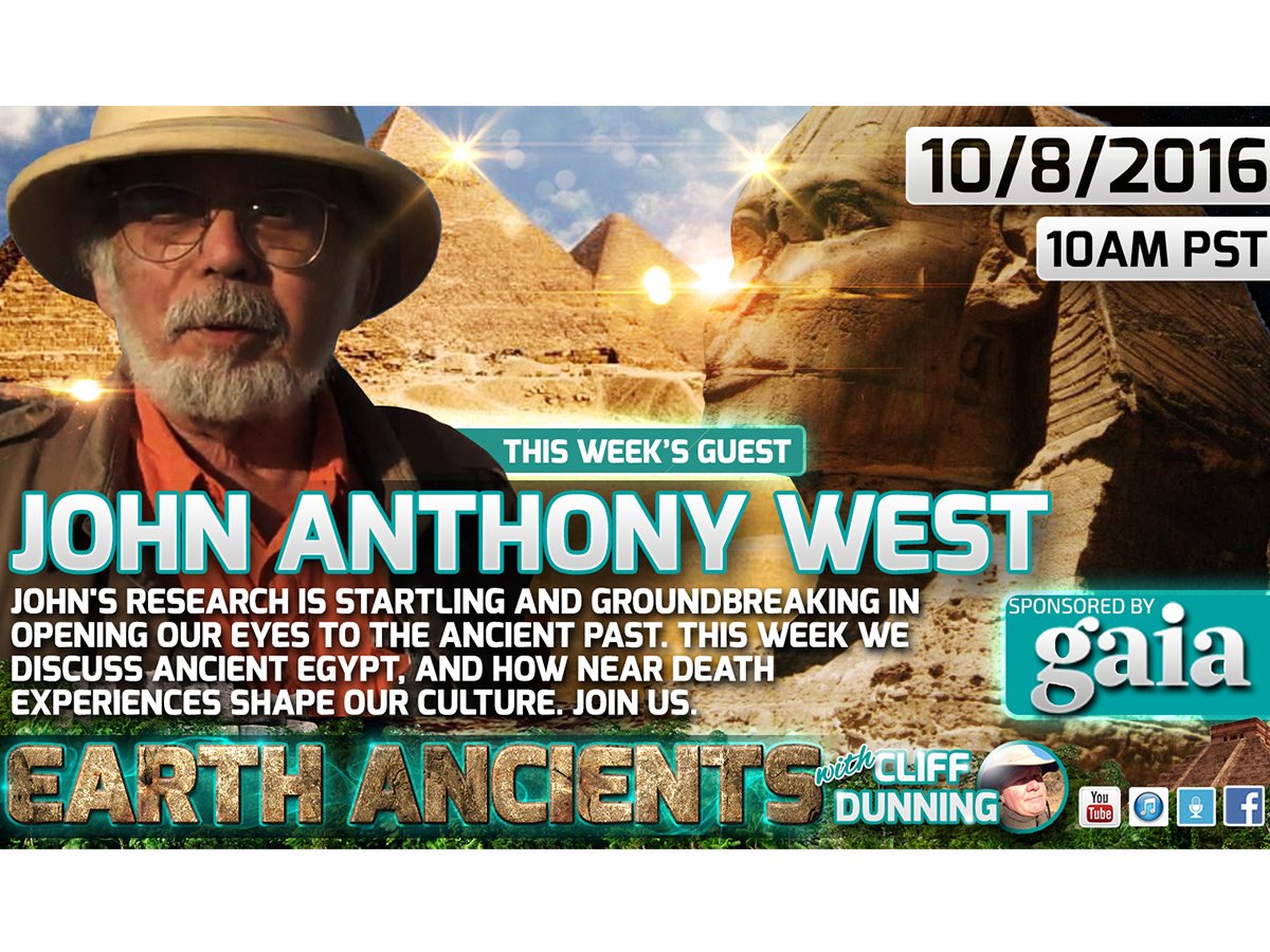 John Anthony West: High Wisdom from Ancient Egpyt
