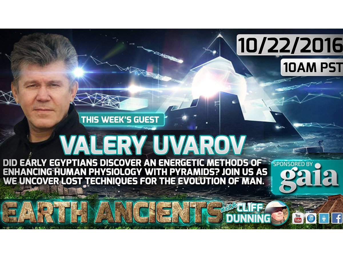 Valery Uvarov: Lost Secrets of the Pyramids