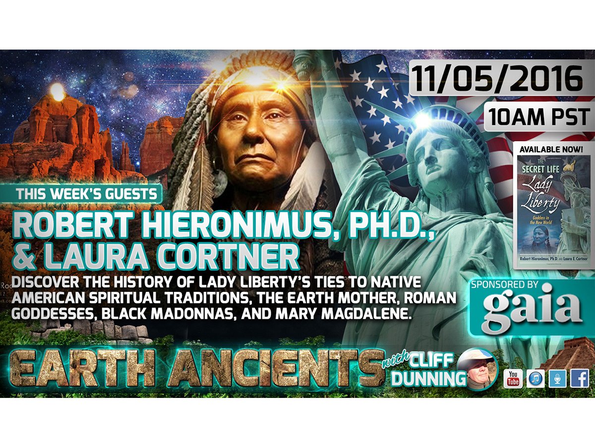 Robert Hieronimus and Laura E. Cortner: The Secret Life of Lady Liberty