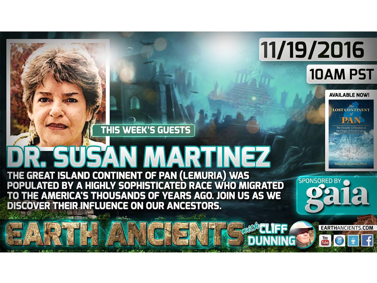 Dr. Susan Martinez: The Lost World of Lemuria (Pan)