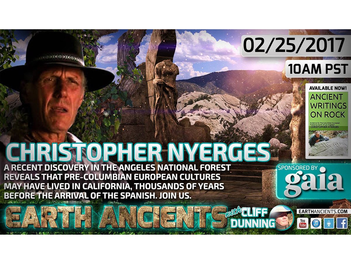 Christopher Nyerges: The Monuments of Ancient Southern California