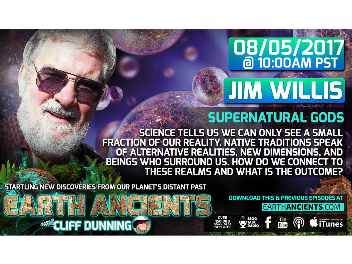 Jim Willis: Supernatural Gods